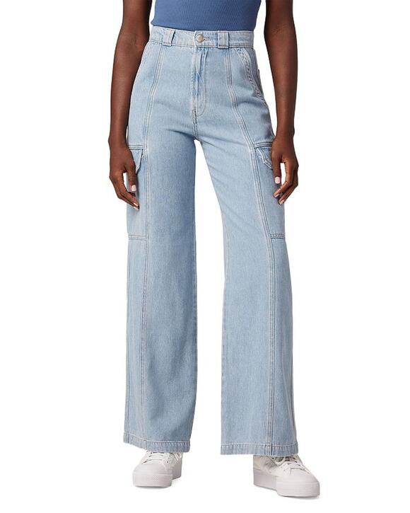 HUDSON Denim - Hudson High Rise Blue Cargo Size 25 Denim Jeans